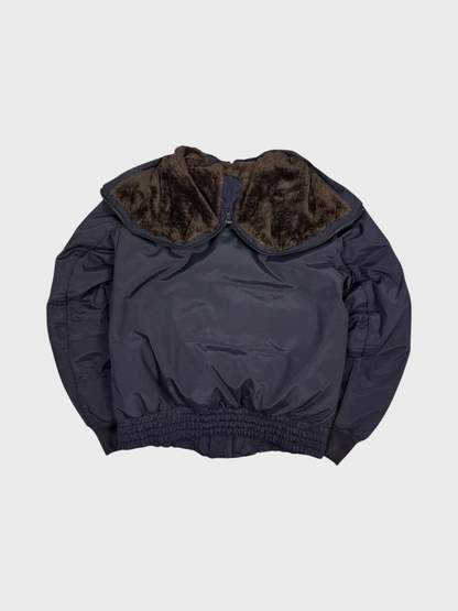 GAS Vintage Daunen Puffer Jacke [L] - Vision Night
