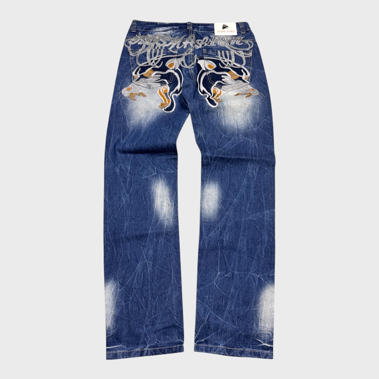 Kosmo Japan Style Denim Jeans [L] - Vision Night 