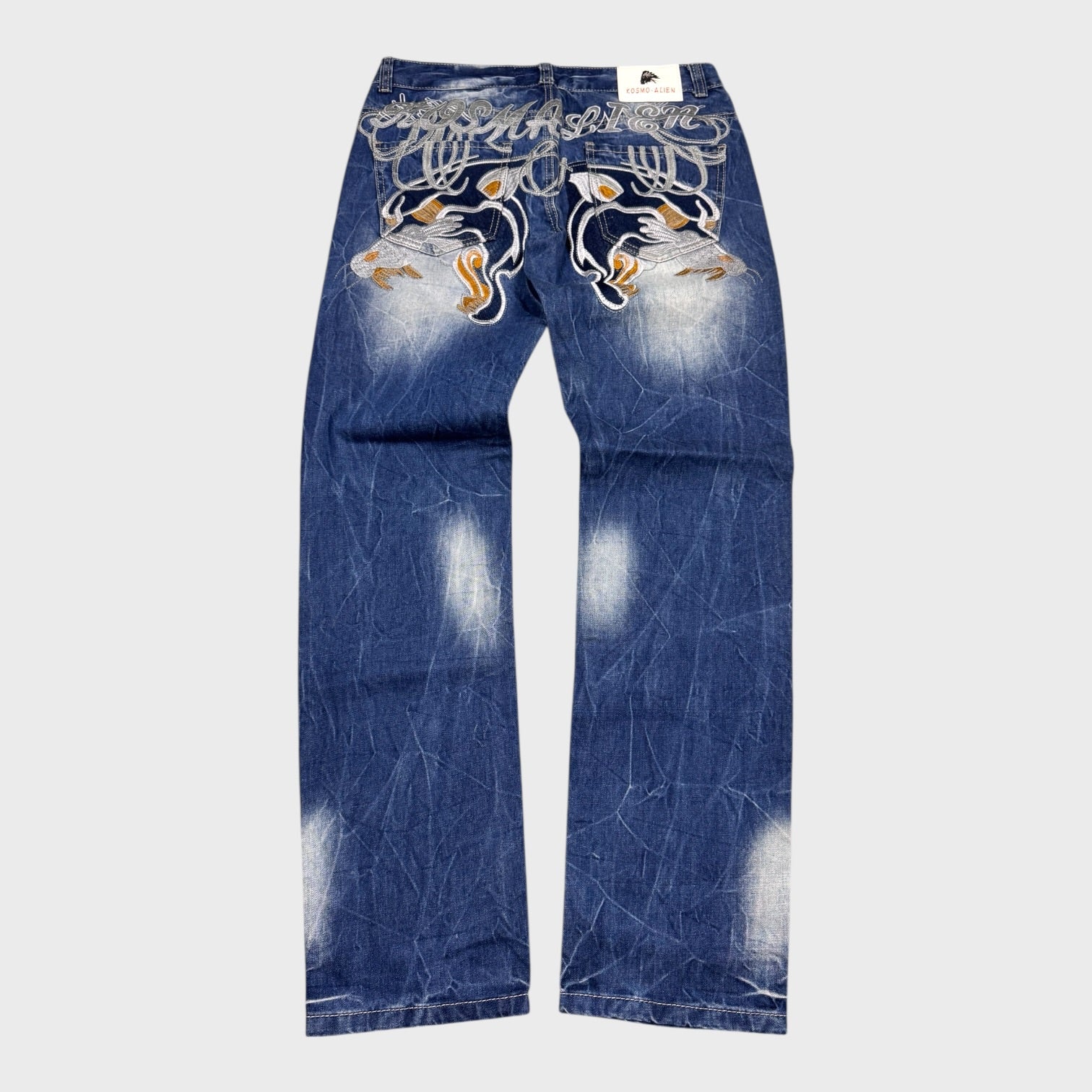 Kosmo Japan Style Denim Jeans [L] - Vision Night 