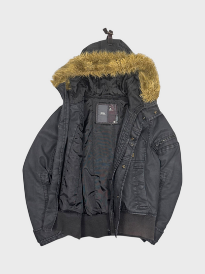 G-Star Vintage Raw Waxed Fur Denim [S] - Vision Night