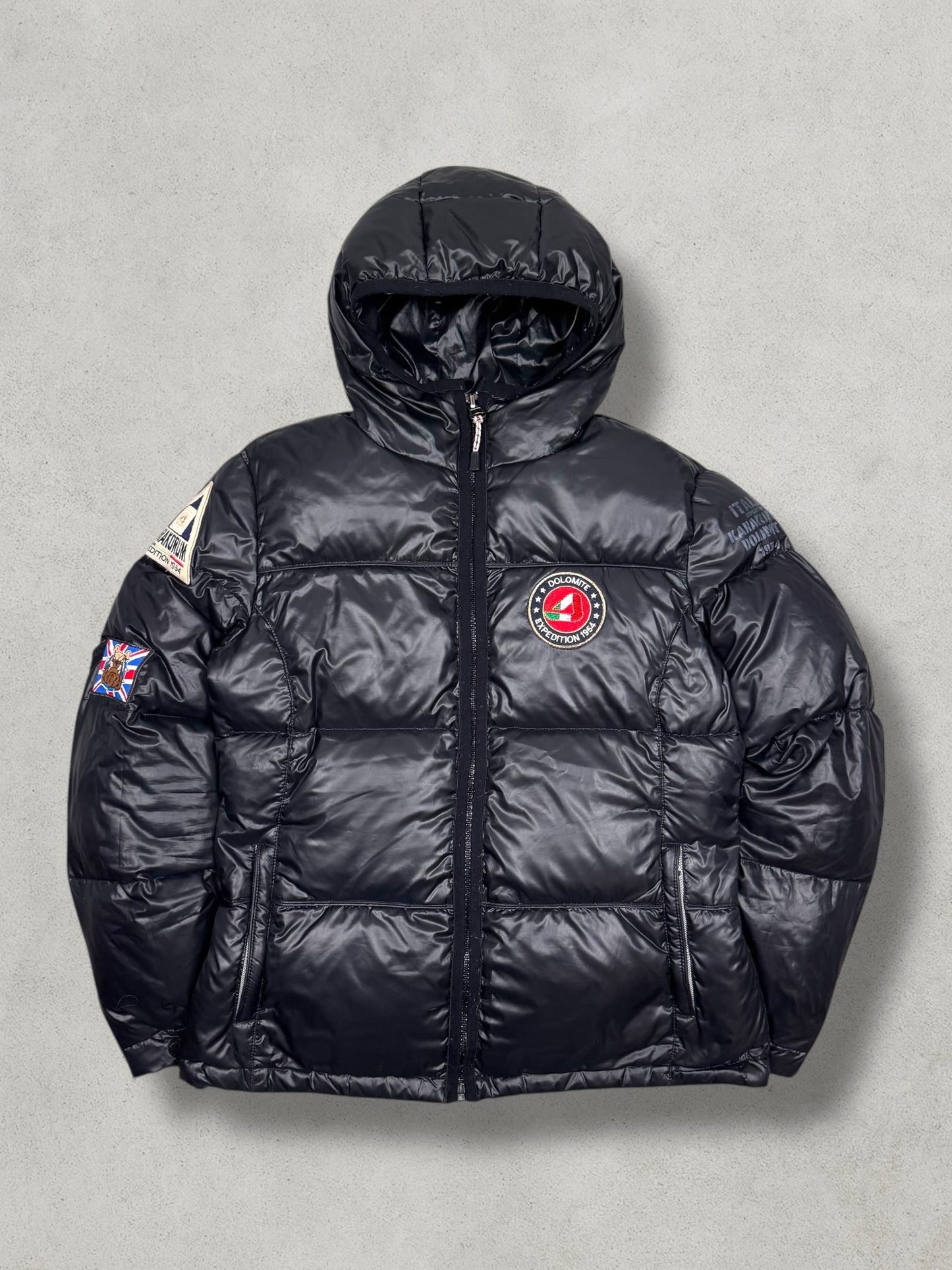 Dolomite Vintage Explorer Daunen Puffer Jacke [M] Wmns