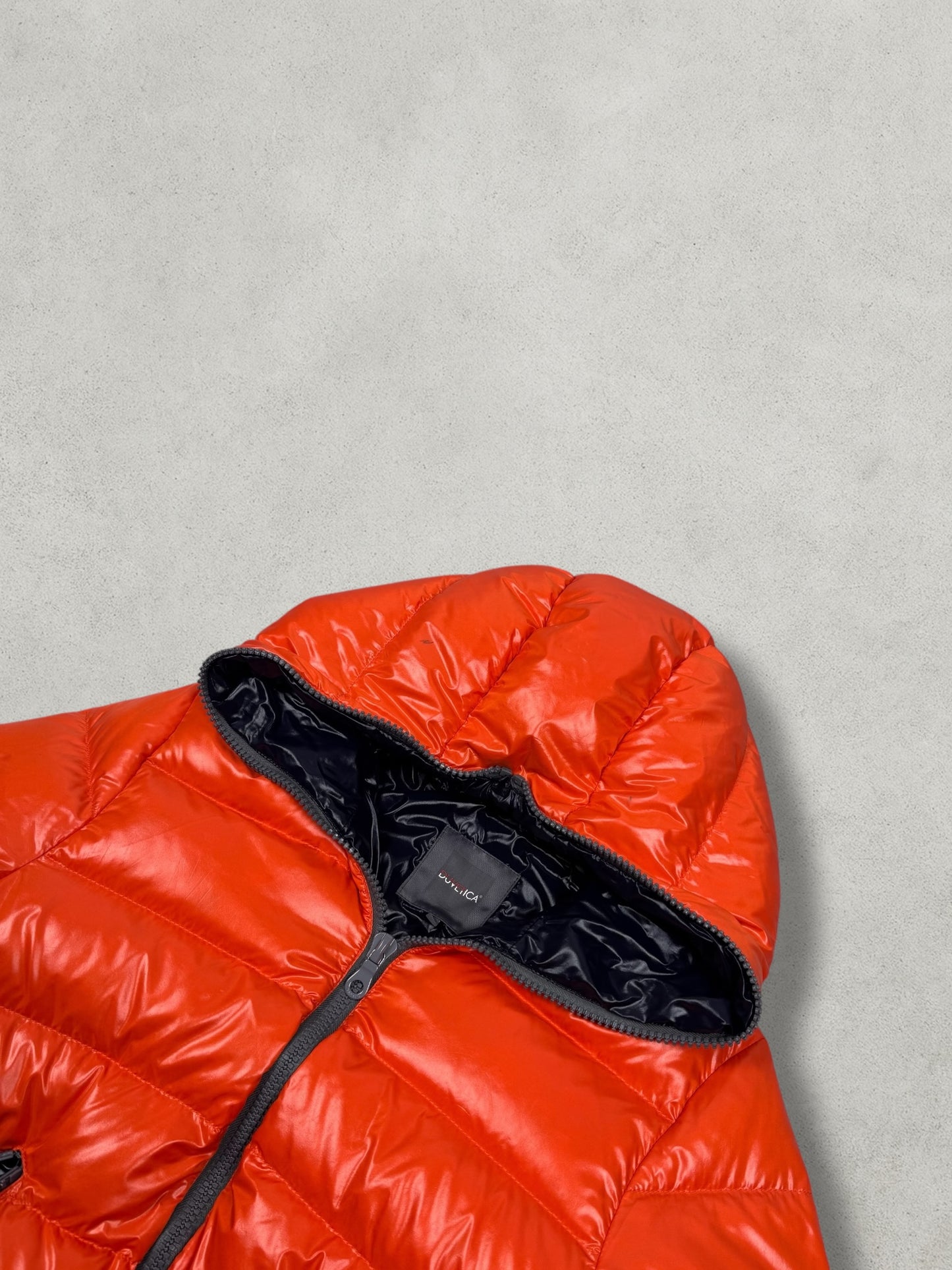 Duvetica Vintage Mandarine Daunen Puffer Jacke [M]