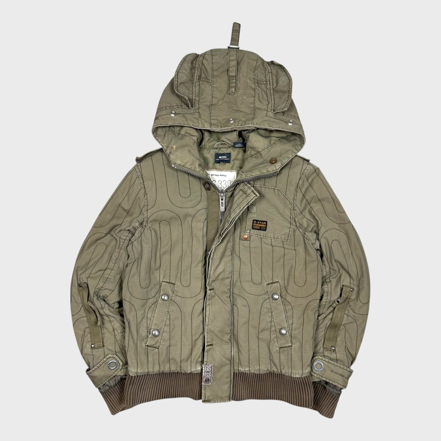 G-Star Vintage Raw Pattern Fur Denim [S] - Vision Night 