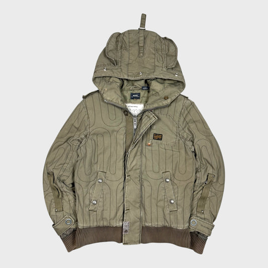 G-Star Vintage Raw Pattern Fur Denim [S] - Vision Night 