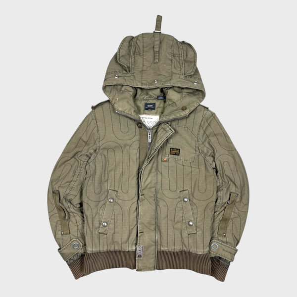 G-Star Vintage Raw Pattern Fur Denim [S]