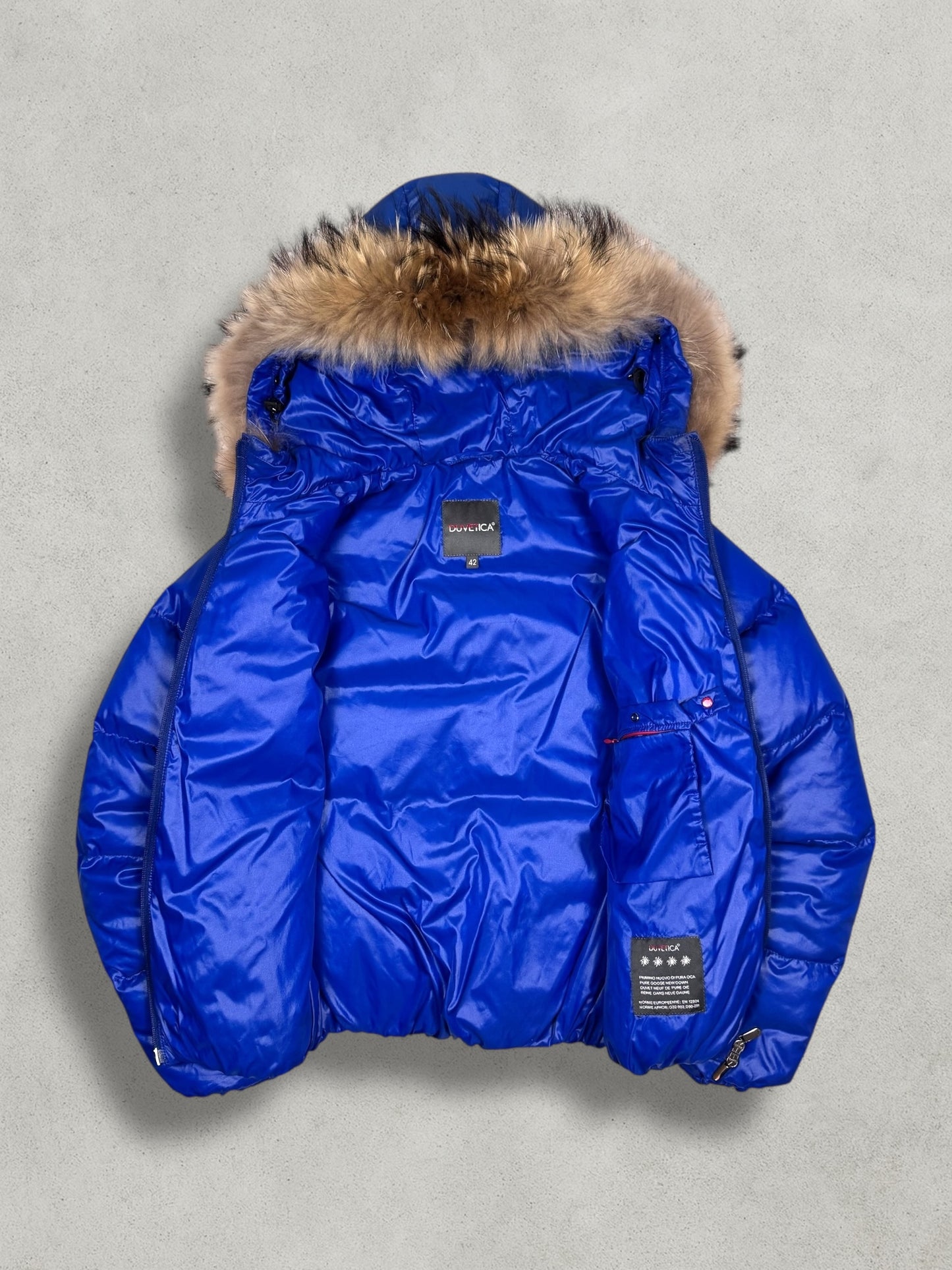 Duvetica Vintage Daunen Puffer Jacke [S] Wmns - Vision Night 
