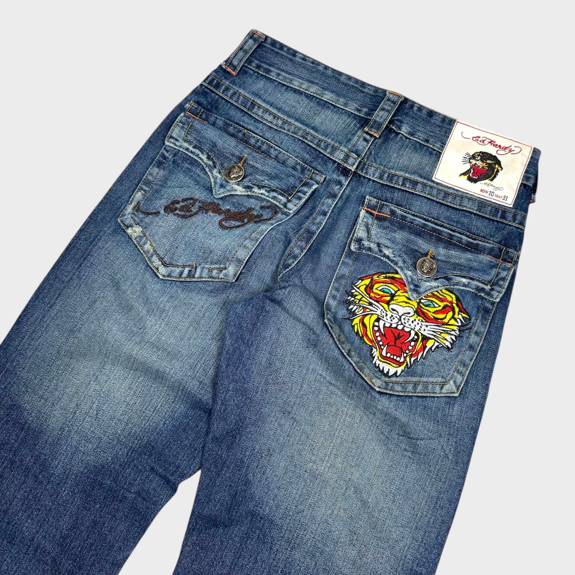 Ed Hardy Vintage Tattoo Jenas [S] - Vision Night 