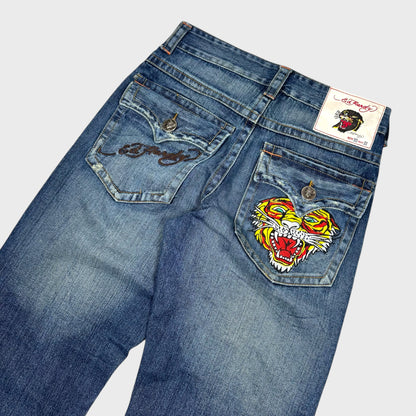 Ed Hardy Vintage Tattoo Jenas [S] - Vision Night 