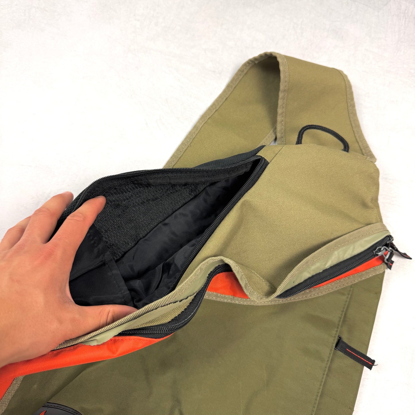 Nike Vintage turtle Sling Bag