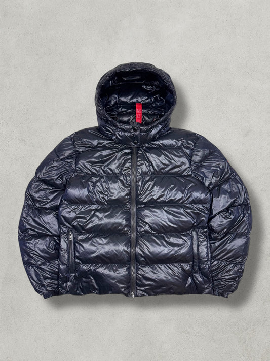 Museum Vintage Shiny Daunen Puffer Jacke [M]