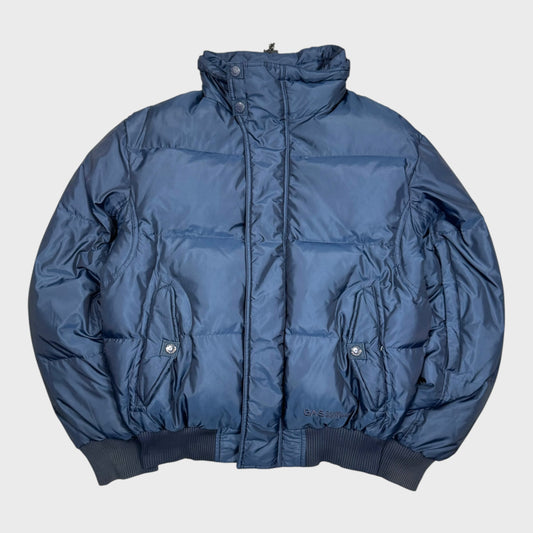 Gas Vintage Shimmer Daunen Puffer Jacke [L] - Vision Night 