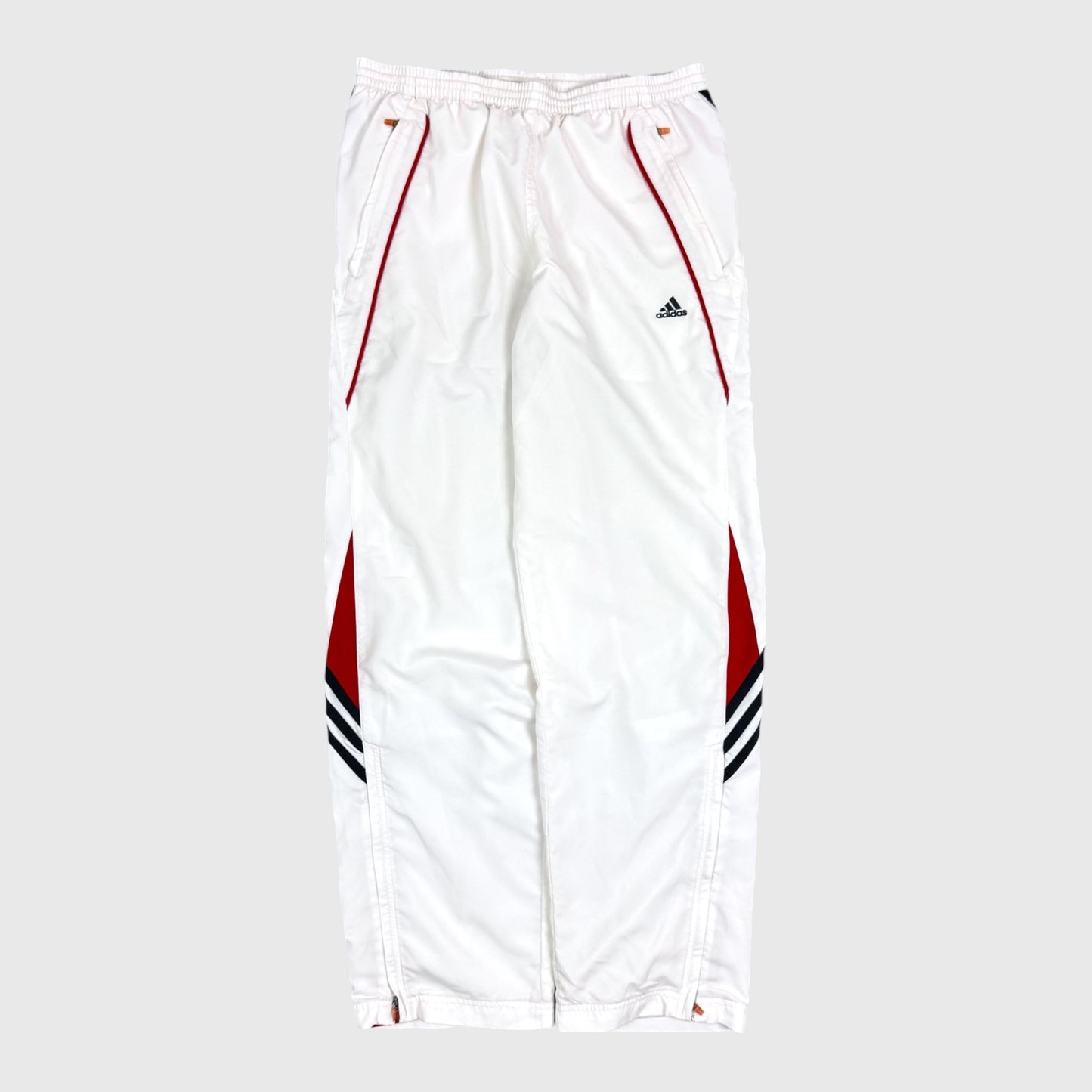 Adidas Vintage Red Stripe Trackpants [S]