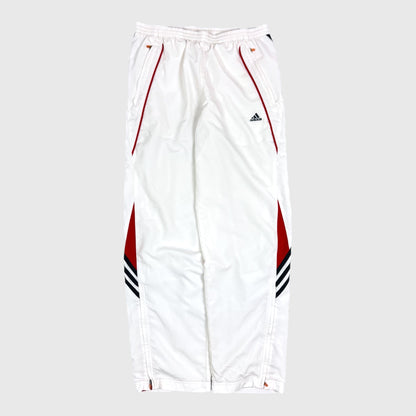 Adidas Vintage Red Stripe Trackpants [S]