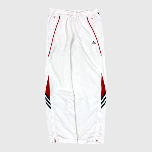 Adidas Vintage Red Stripe Trackpants [S]