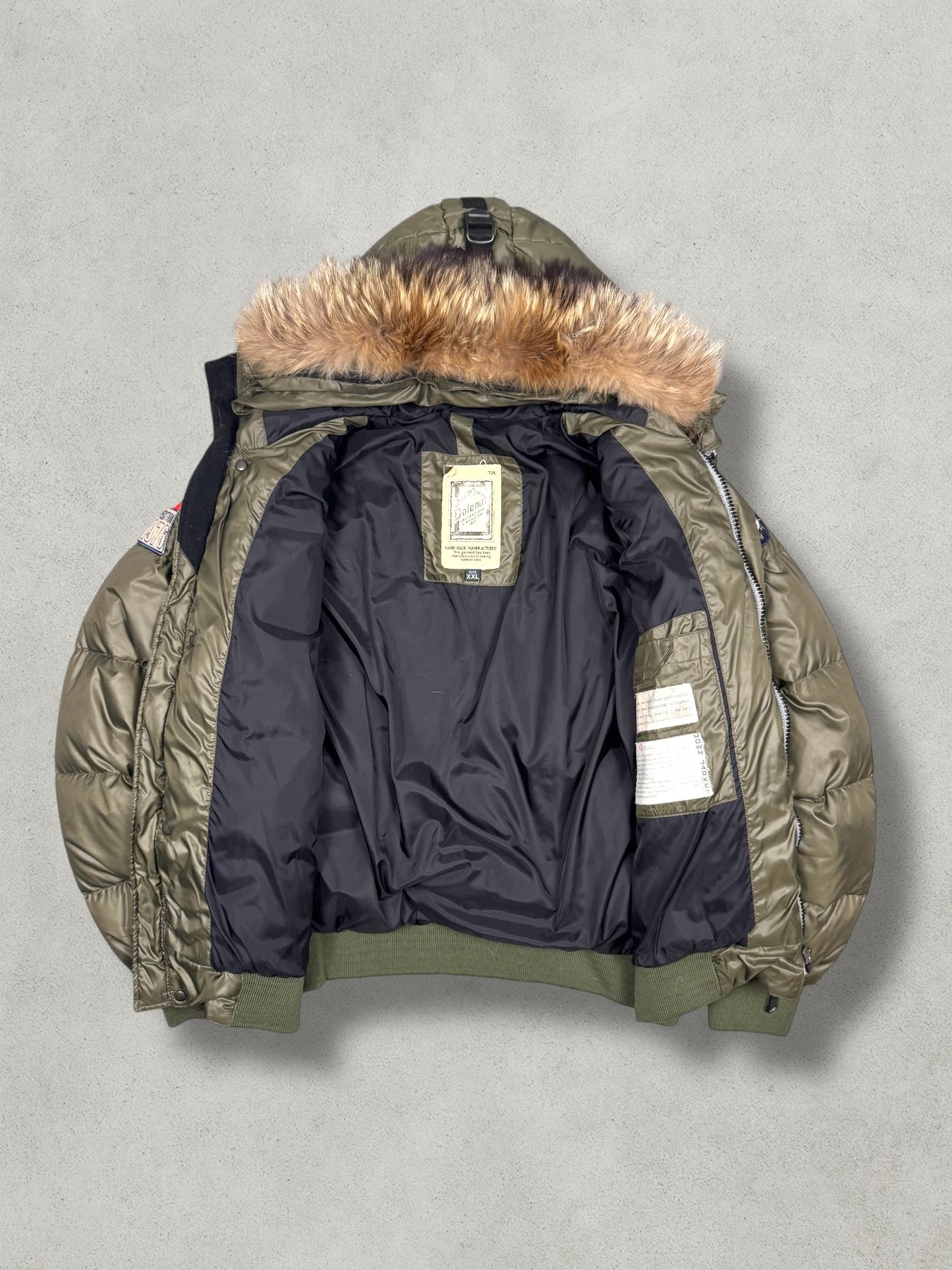 Dolomite Vintage Expedition Daunen Puffer Jacke [XL]