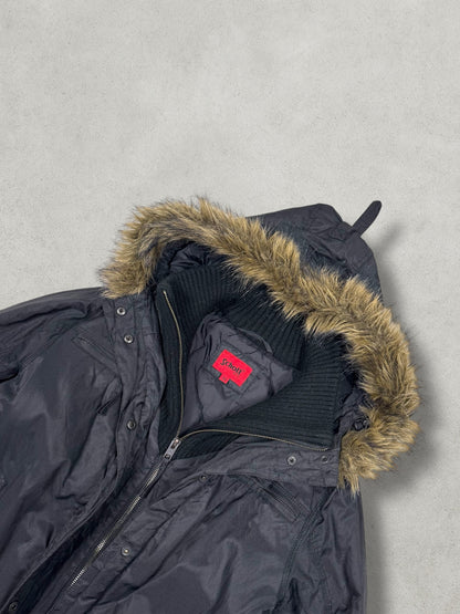 Schott Vintage Double Layer Fur jacket [M] Wmns - Vision Night 