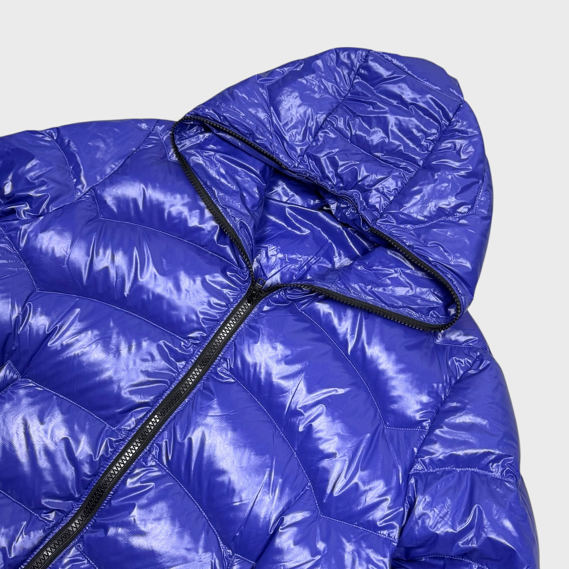 Gas Vintage DD Shell Daunen Puffer Jacke [L] - Vision Night 