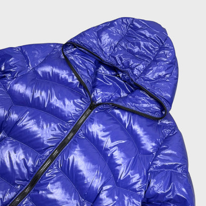 Gas Vintage DD Shell Daunen Puffer Jacke [L] - Vision Night 