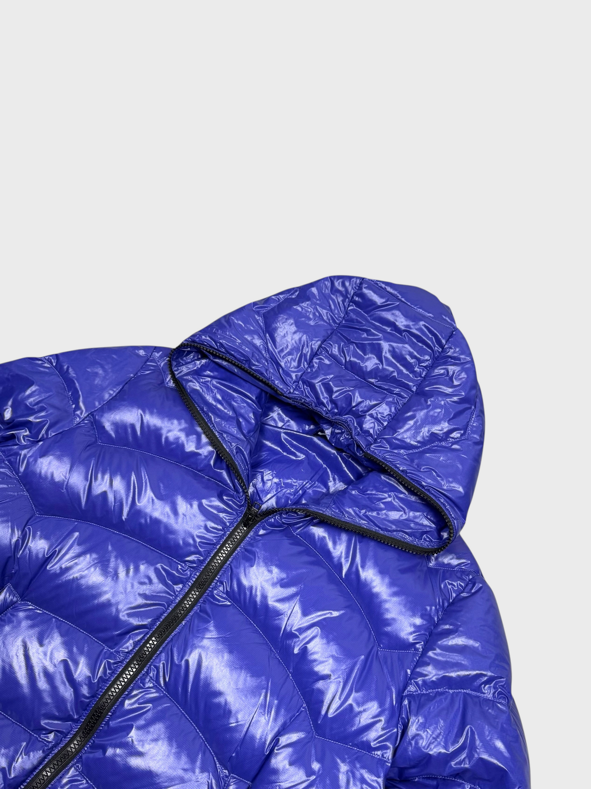 Gas Vintage DD Shell Daunen Puffer Jacke [L] - Vision Night