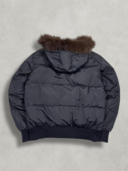 GAS Vintage Daunen Puffer Jacke [L] - Vision Night 