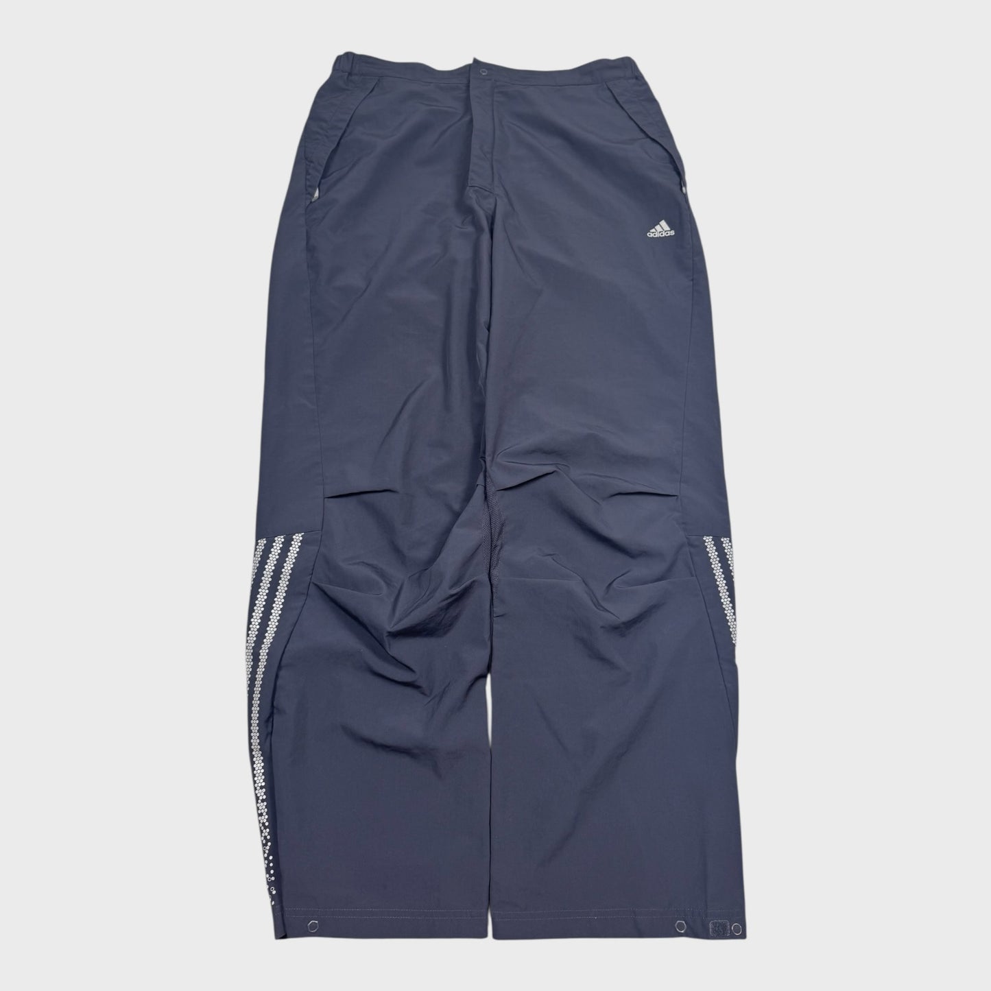 Adidas Vintage Hexagon Trackpants [L] - Vision Night 