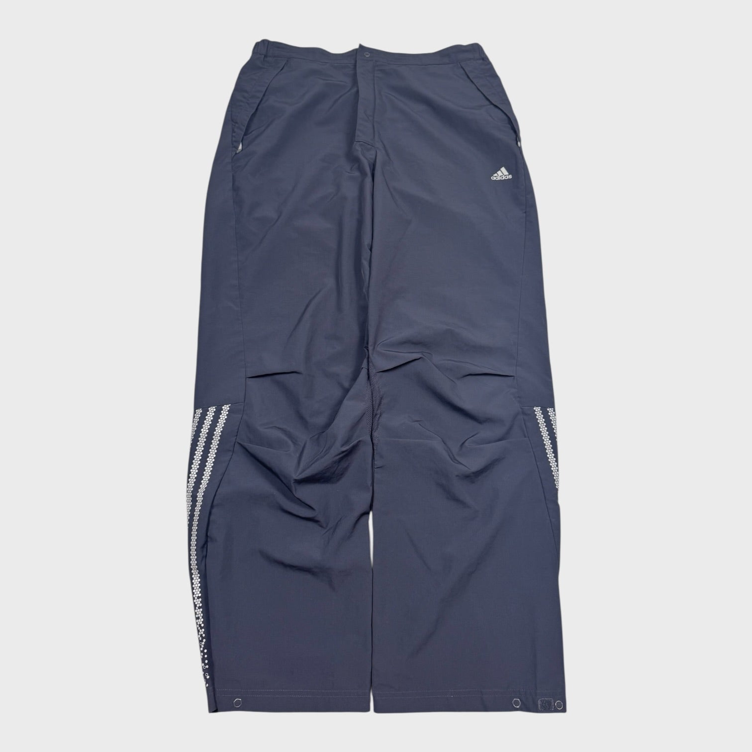 Adidas Vintage Hexagon Trackpants [L] - Vision Night 