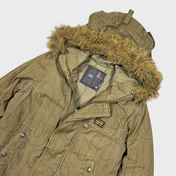 G-Star Vintage Raw Pattern Fur Denim [S]