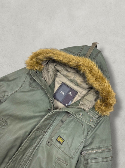 G-Star Vintage Wax Denim Jacket [L]