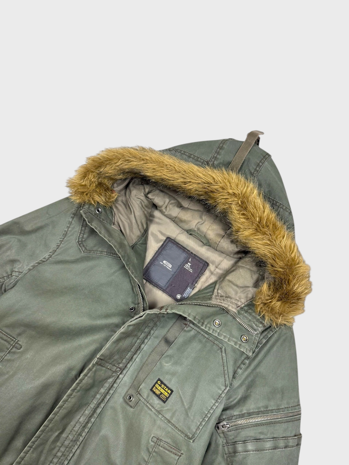 G-Star Vintage Wax Denim Jacket [L] - Vision Night