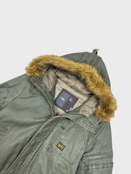 G-Star Vintage Wax Denim Jacket [L] - Vision Night