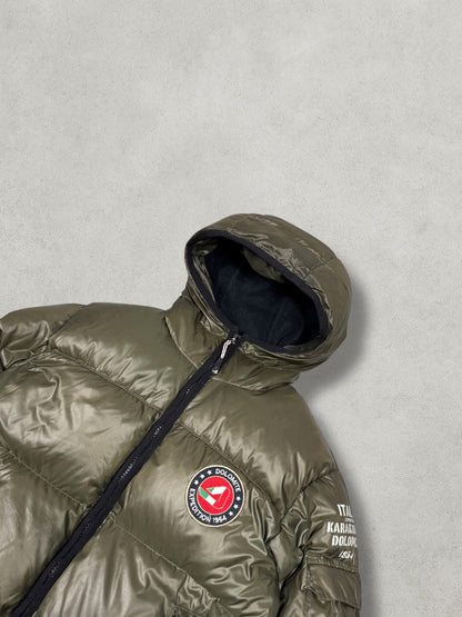 Dolomite Vintage Expedition Big Daunen Puffer Jacke [XL]