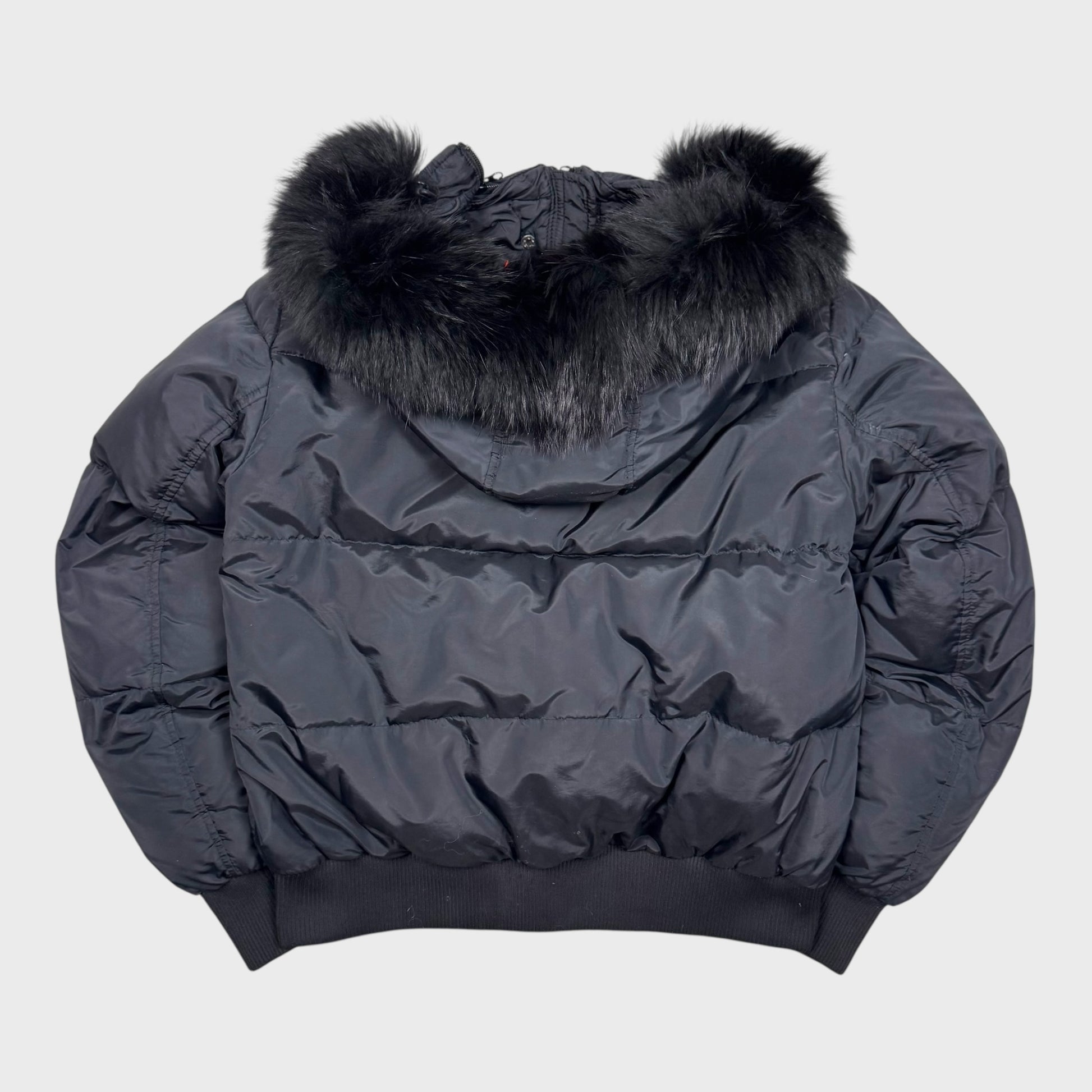 Gas Vintage Fur Daunen Puffer Jacke [L] Wmns - Vision Night 