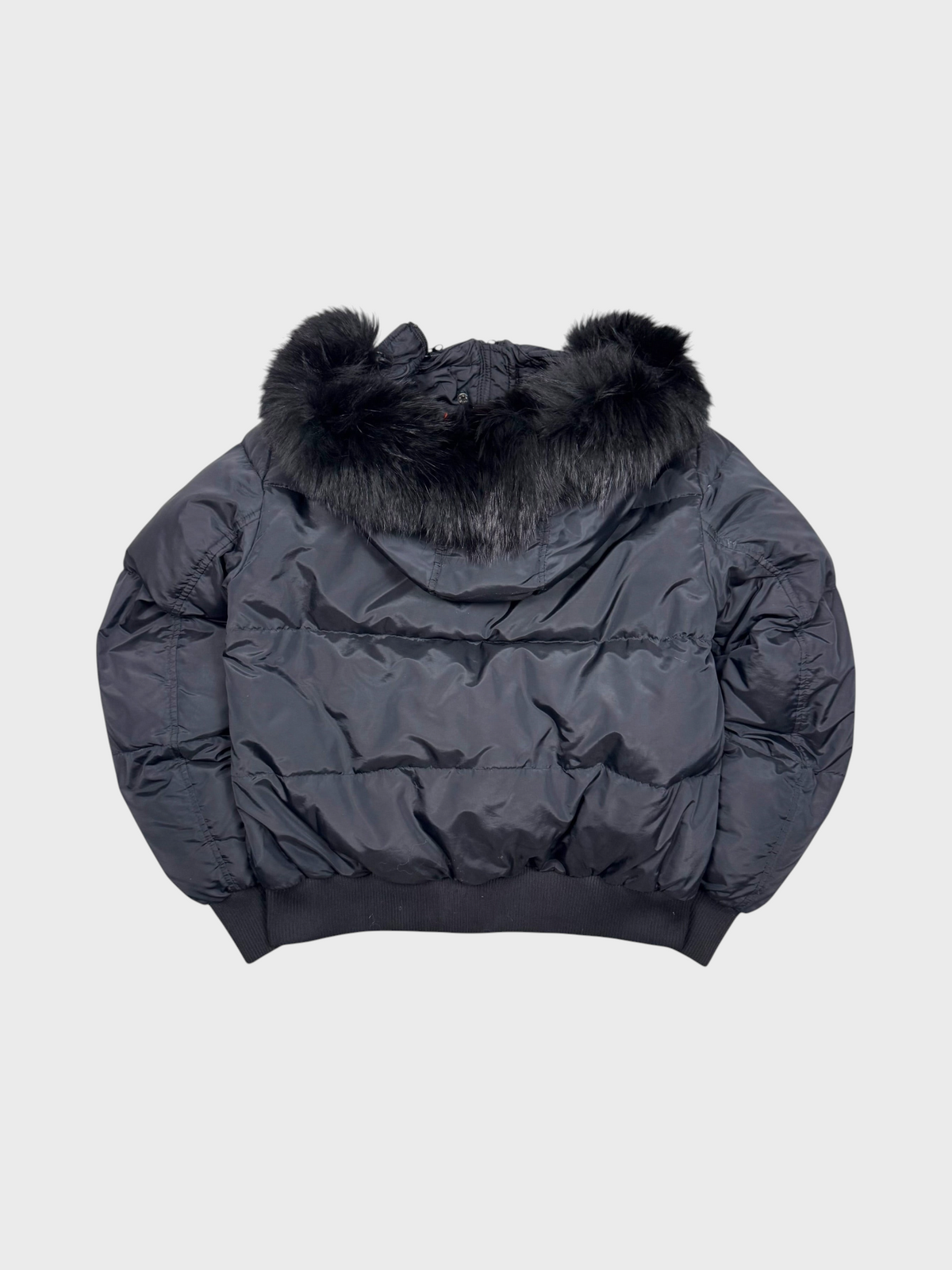 Gas Vintage Fur Daunen Puffer Jacke [L] Wmns - Vision Night