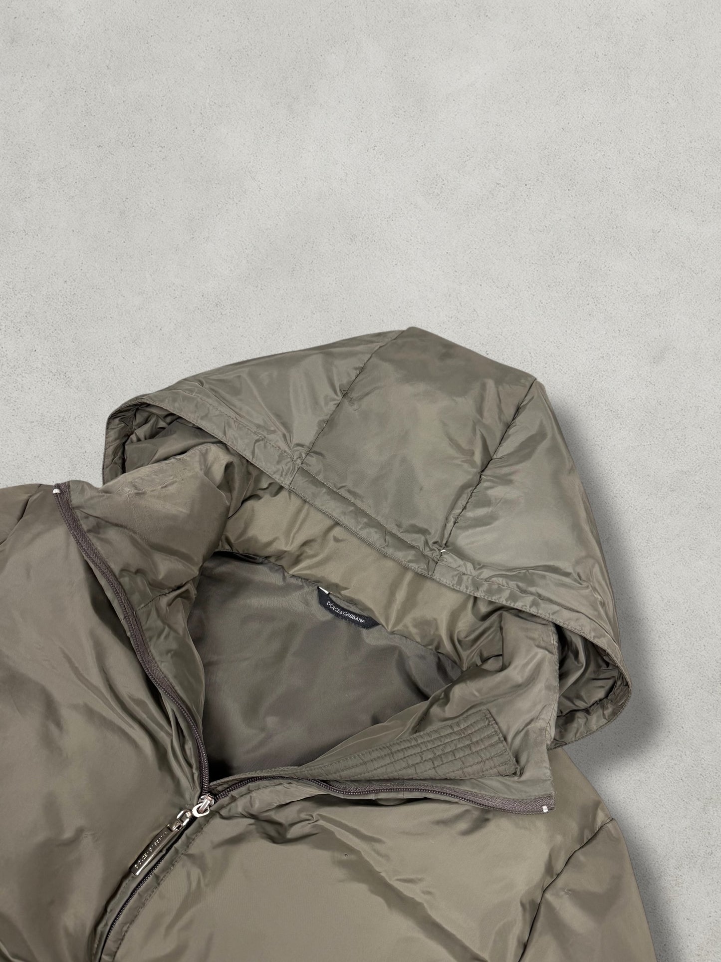 Dolce & Gabbana Vintage Daunen Puffer Jacke [M]