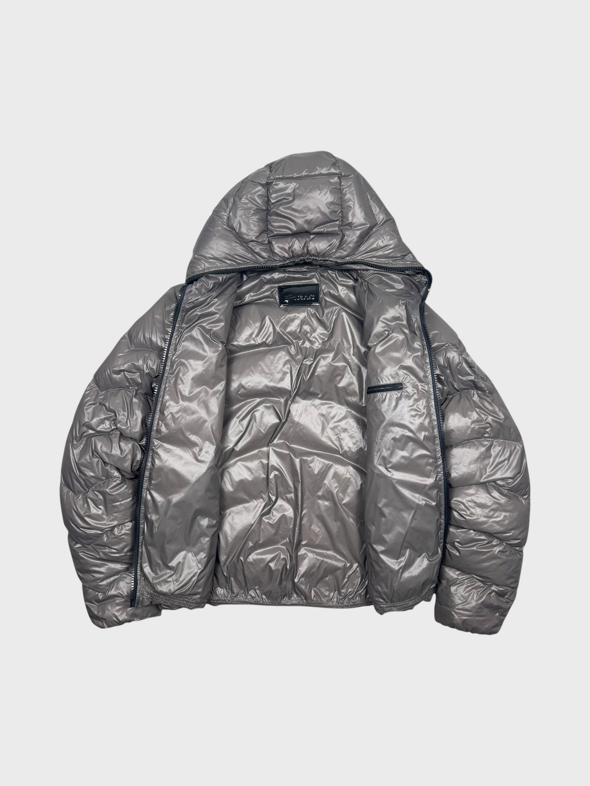 Gas Vintage DD Shell Daunen Puffer Jacke [M] - Vision Night