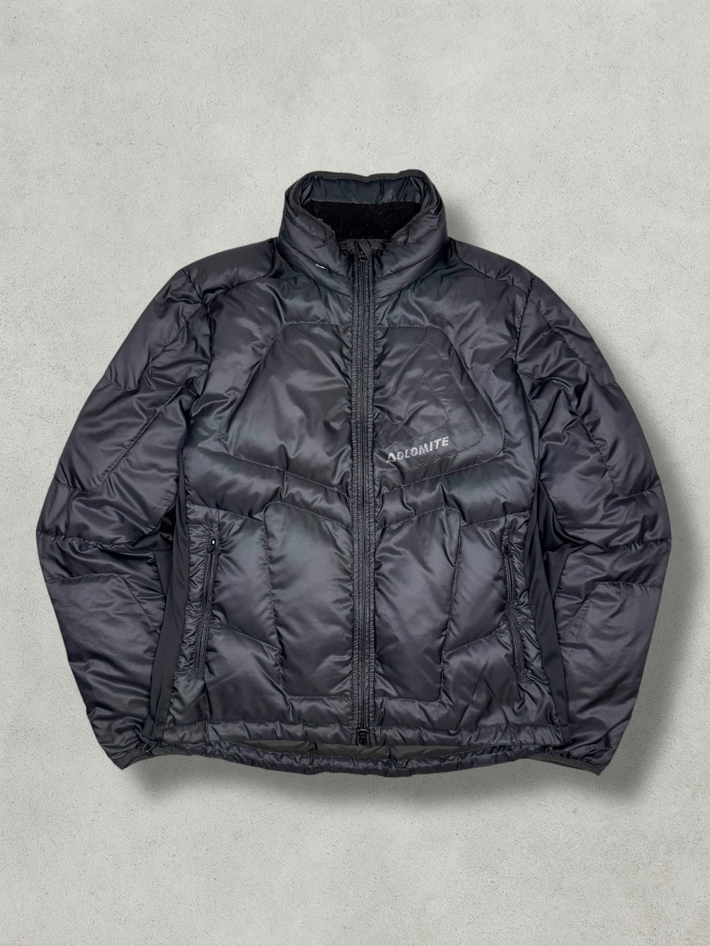 Dolomite Vintage Triple Black Spider Down & Pufferjacke - Vision Night 