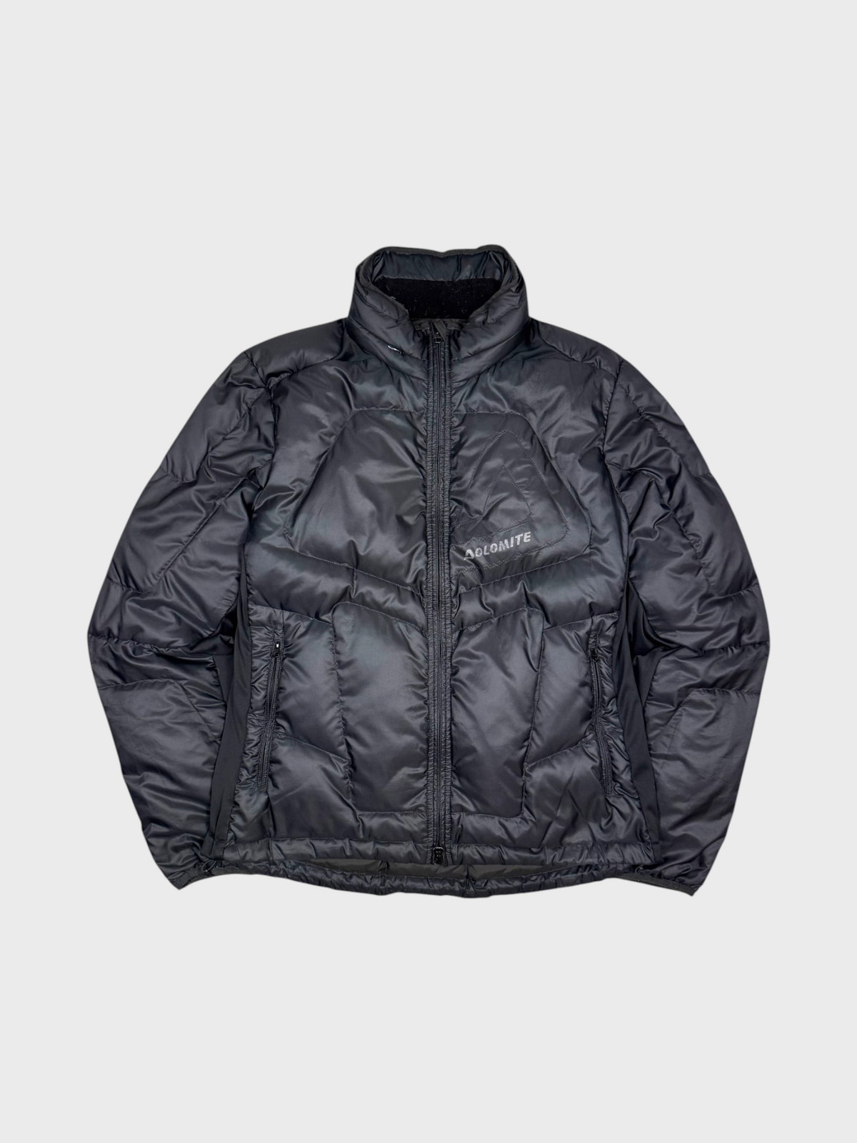 Dolomite Vintage Triple Black Spider Down & Pufferjacke - Vision Night