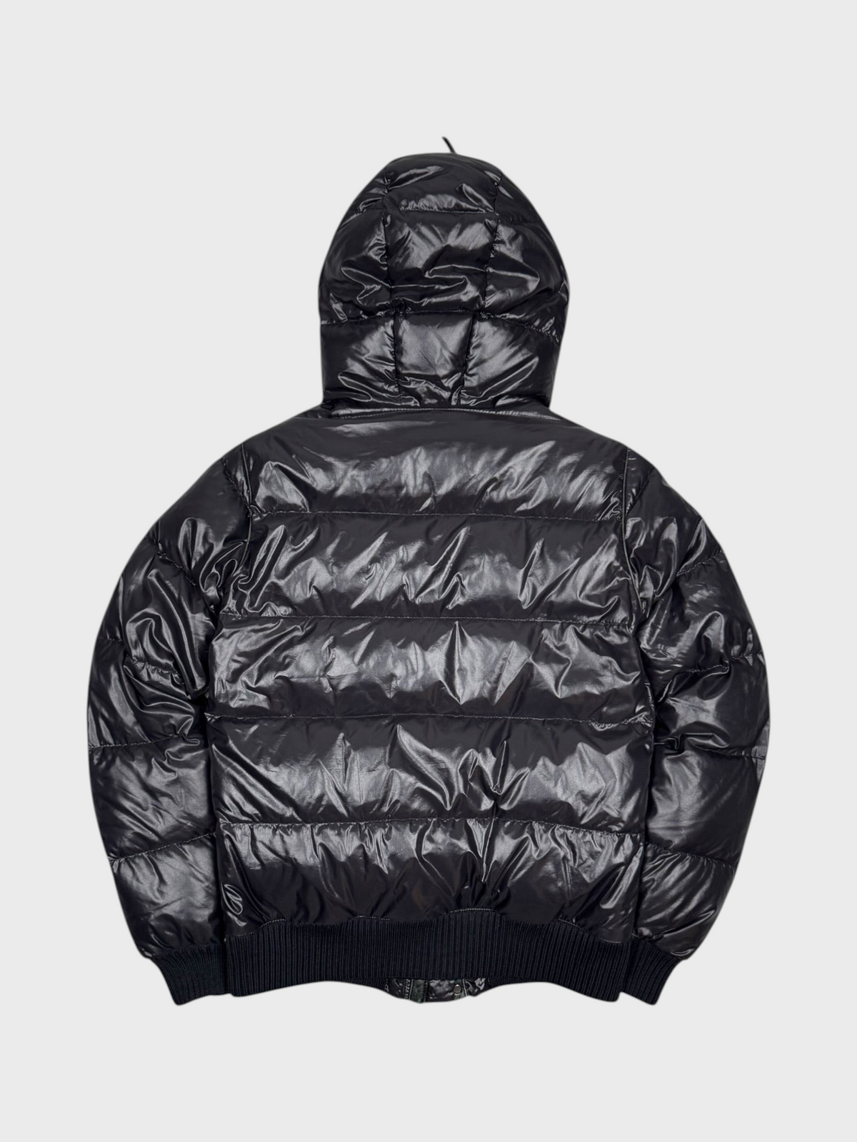Duvetica Vintage Shiny Full Zip Daunen Puffer Jacke [M] Wmns - Vision Night