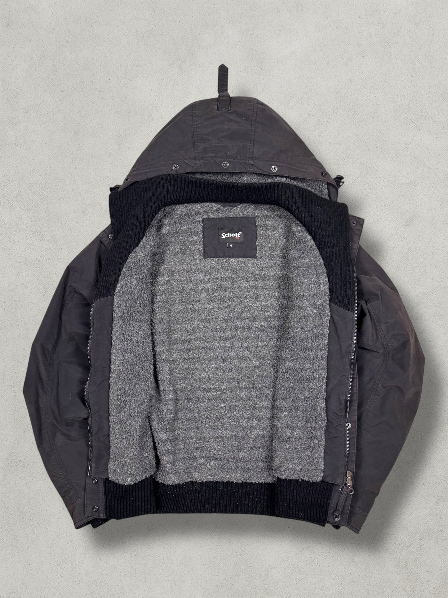 Schott Vintage Double Layer Jacket [M] Wmns - Vision Night 