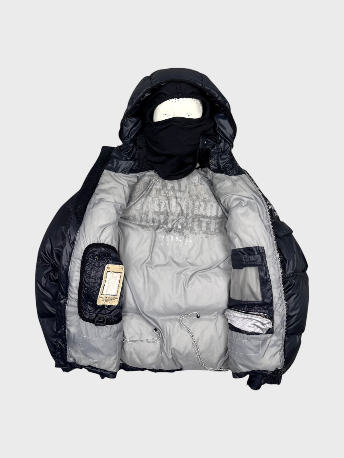 Dolomite Vintage Ski Mask Explorer Daunen Puffer Jacke [M] - Vision Night