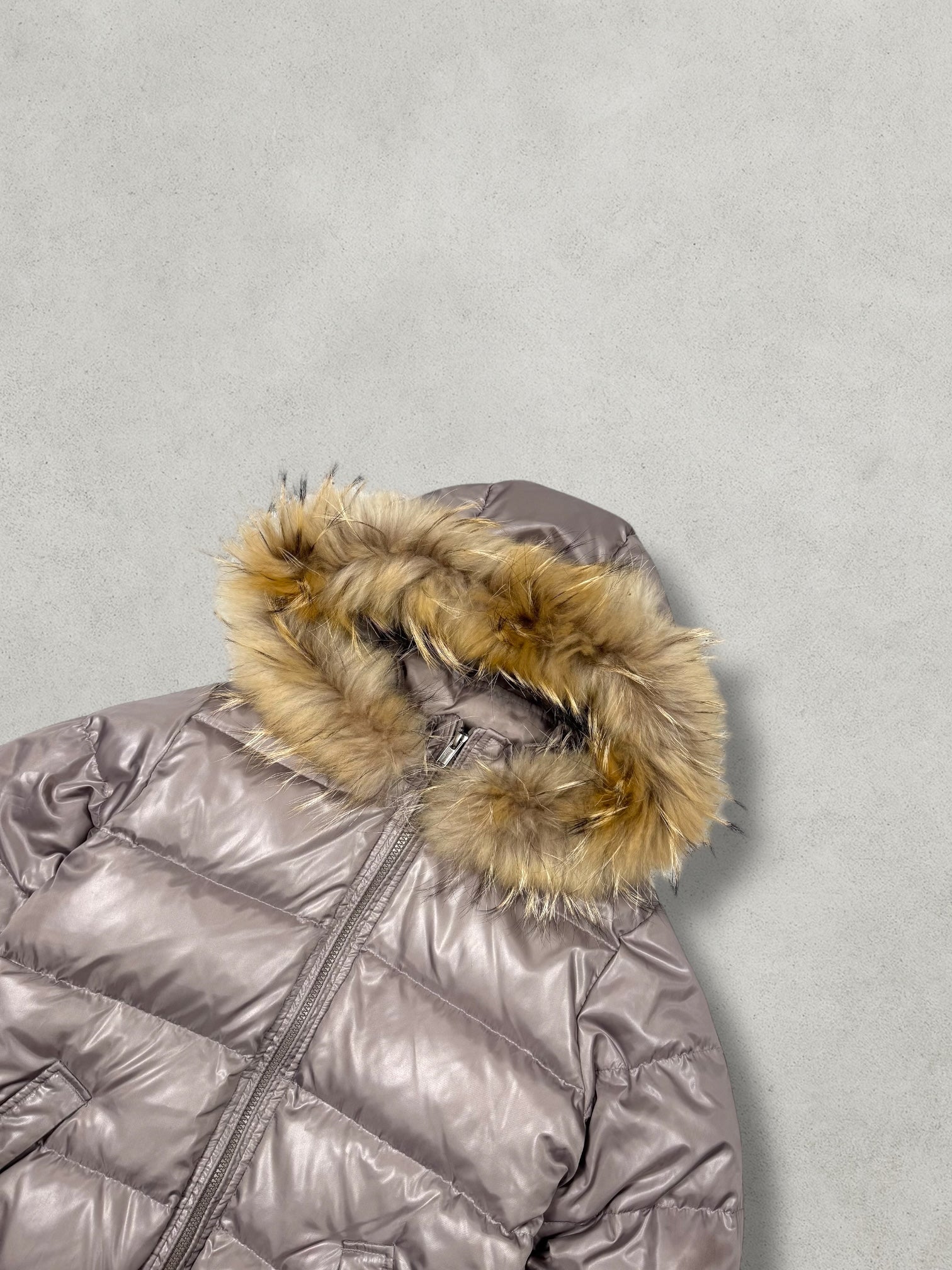 Vintage Y2k Bomboogie Shiny Down Pufferjacke Wmns [M] - Vision Night 