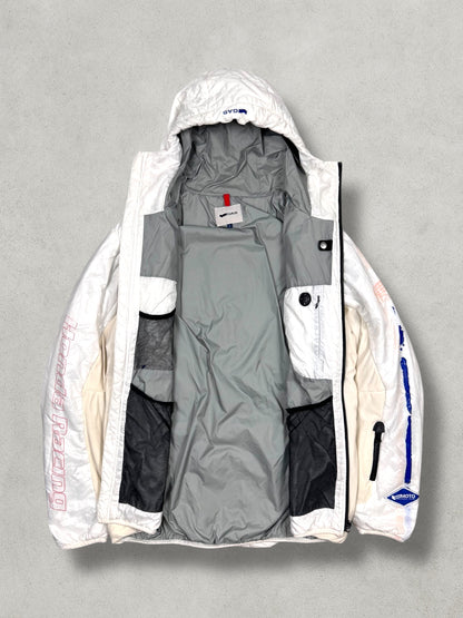 GAS Vintage Honda Racing Puffer Jacke [L]