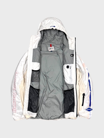 GAS Vintage Honda Racing Puffer Jacke [L] - Vision Night