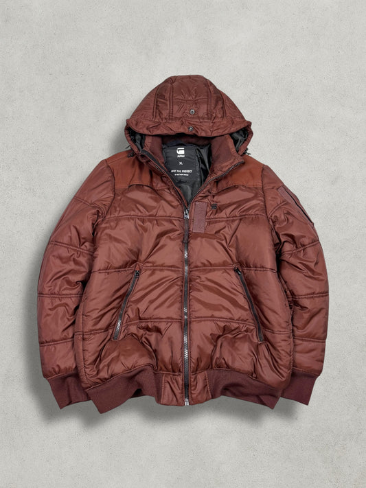 G-Star Raw Vintage Lava Amber Puffer Jacke [L]