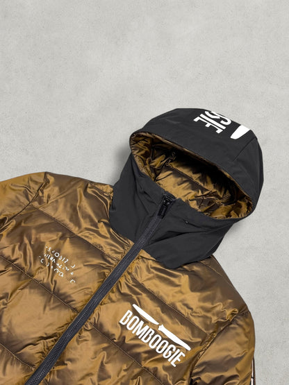 Bomboogie Vintage Moto Life Special Edition Daunen Pufferjacke [L]