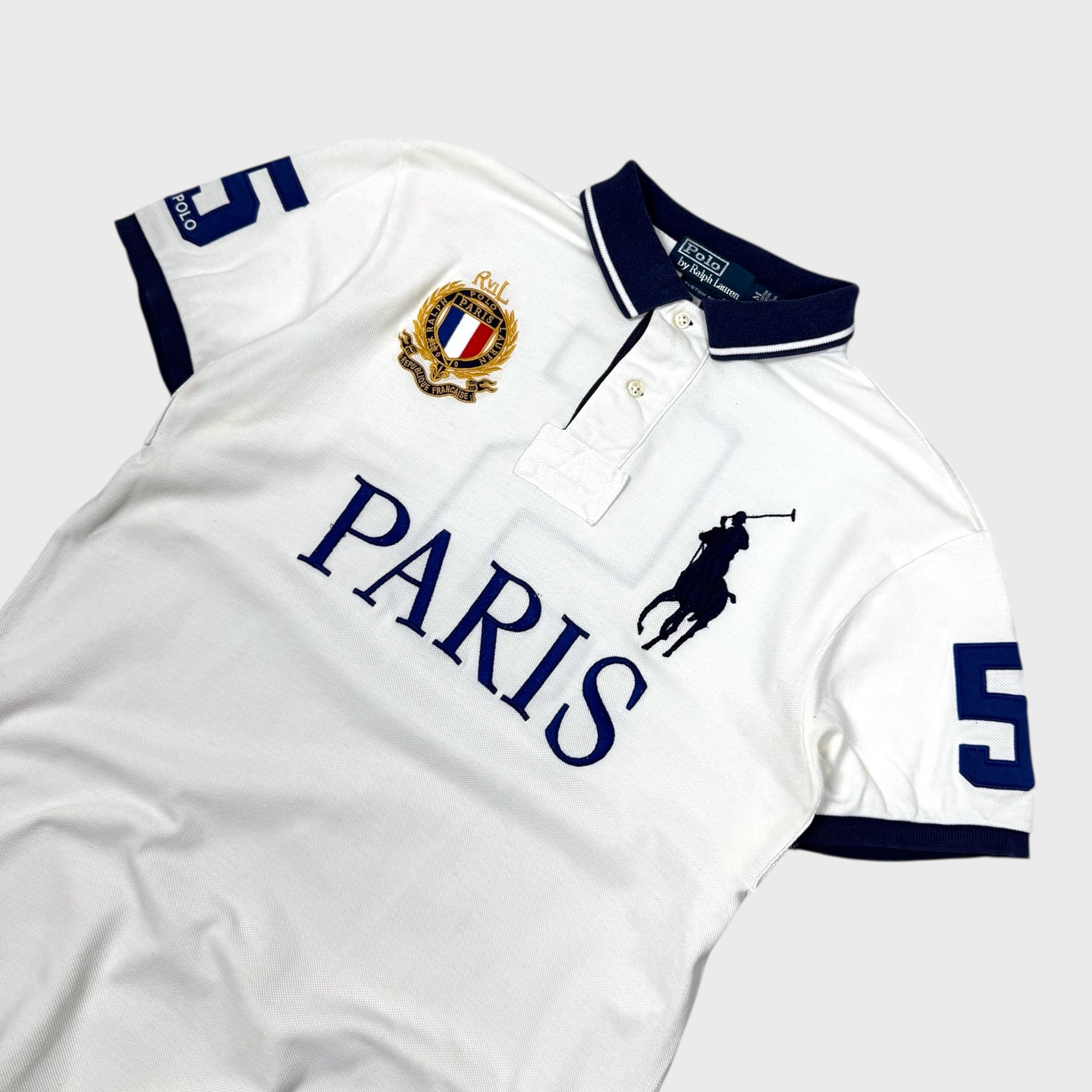 Ralph Lauren Vintage Paris Polo Shirt [M] - Vision Night 