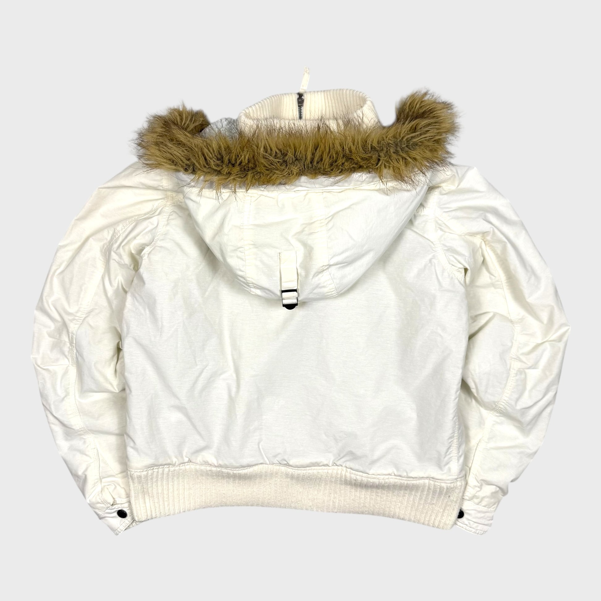 Schott Vintage Double Fur Layer [L] Wmns - Vision Night 
