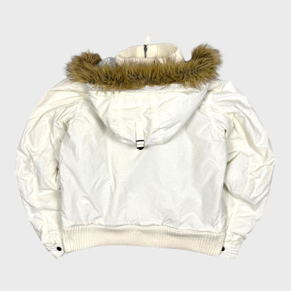 Schott Vintage Double Fur Layer [L] Wmns - Vision Night 