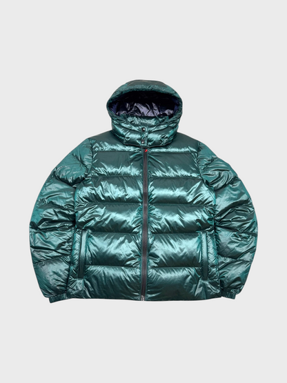 Museum Vintage Antarktika Liquid Emerald Daunen Puffer Jacke [S] - Vision Night