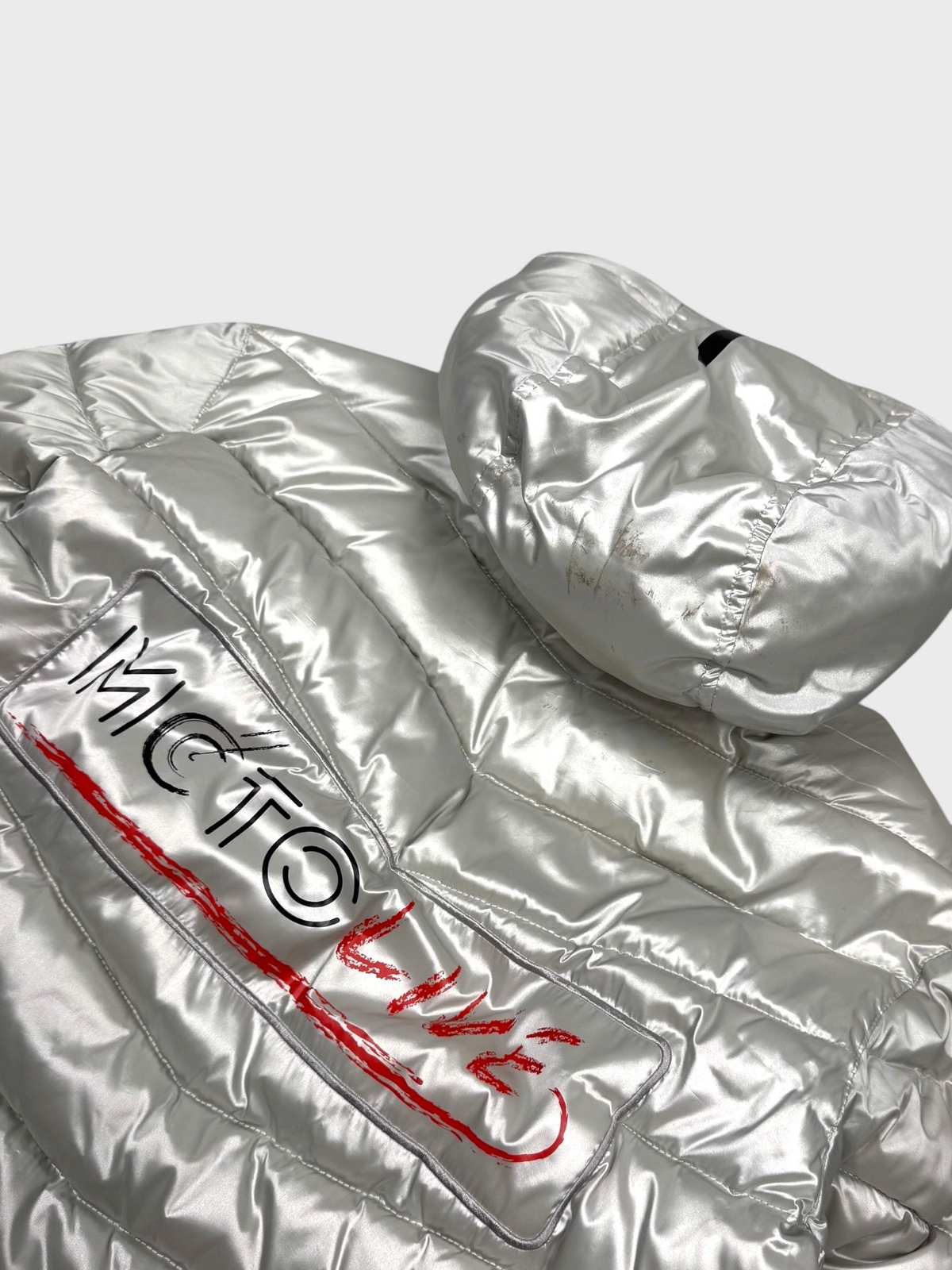 Bomboogie Vintage Moto Life Puffer Jacke [L] - Vision Night